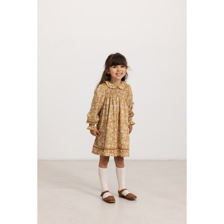 MarMar Viscose Print Summer Flower Dabina Kjole