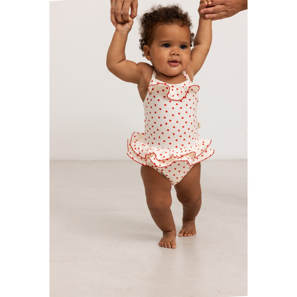 MarMar Swim Print Happy Hearts Swinnie Badedrakt