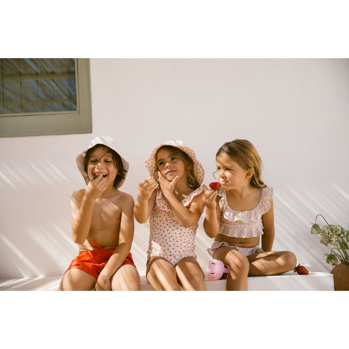 MarMar Swim Print Happy Hearts Swilla Badedrakt