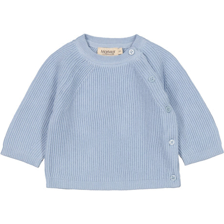 MarMar New Born Cotton Knit Full Clear Sky Toll Strikk