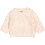 MarMar New Born Cotton Knit Links-Links Soft Rosa Toll Strikk