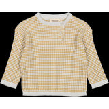 MarMar Modal Mix Stripe Morning Dew Stripe Tuk Strikk