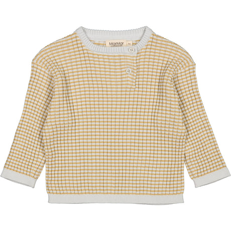 MarMar Modal Mix Stripe Morning Dew Stripe Tuk Strikk