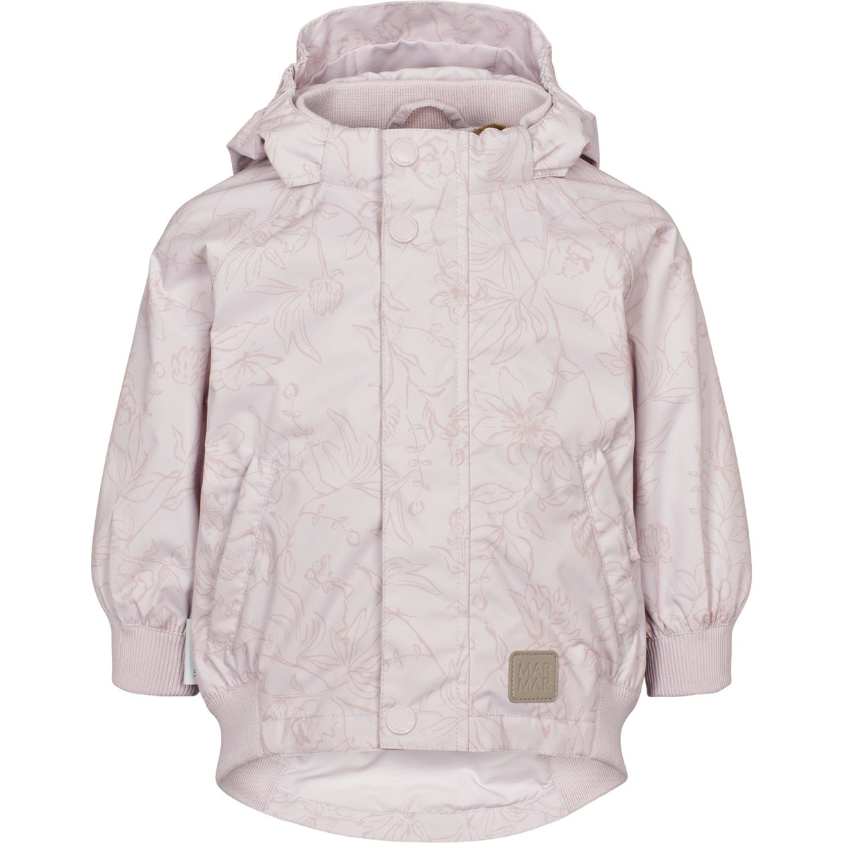 MarMar Tech. Summer Outerwear Clover Meadow Olio Jakke Outerwear