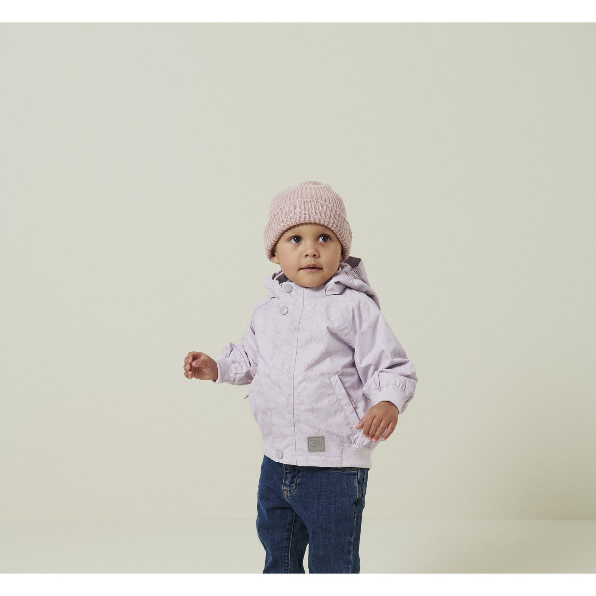 MarMar Tech. Summer Outerwear Clover Meadow Olio Jakke Outerwear