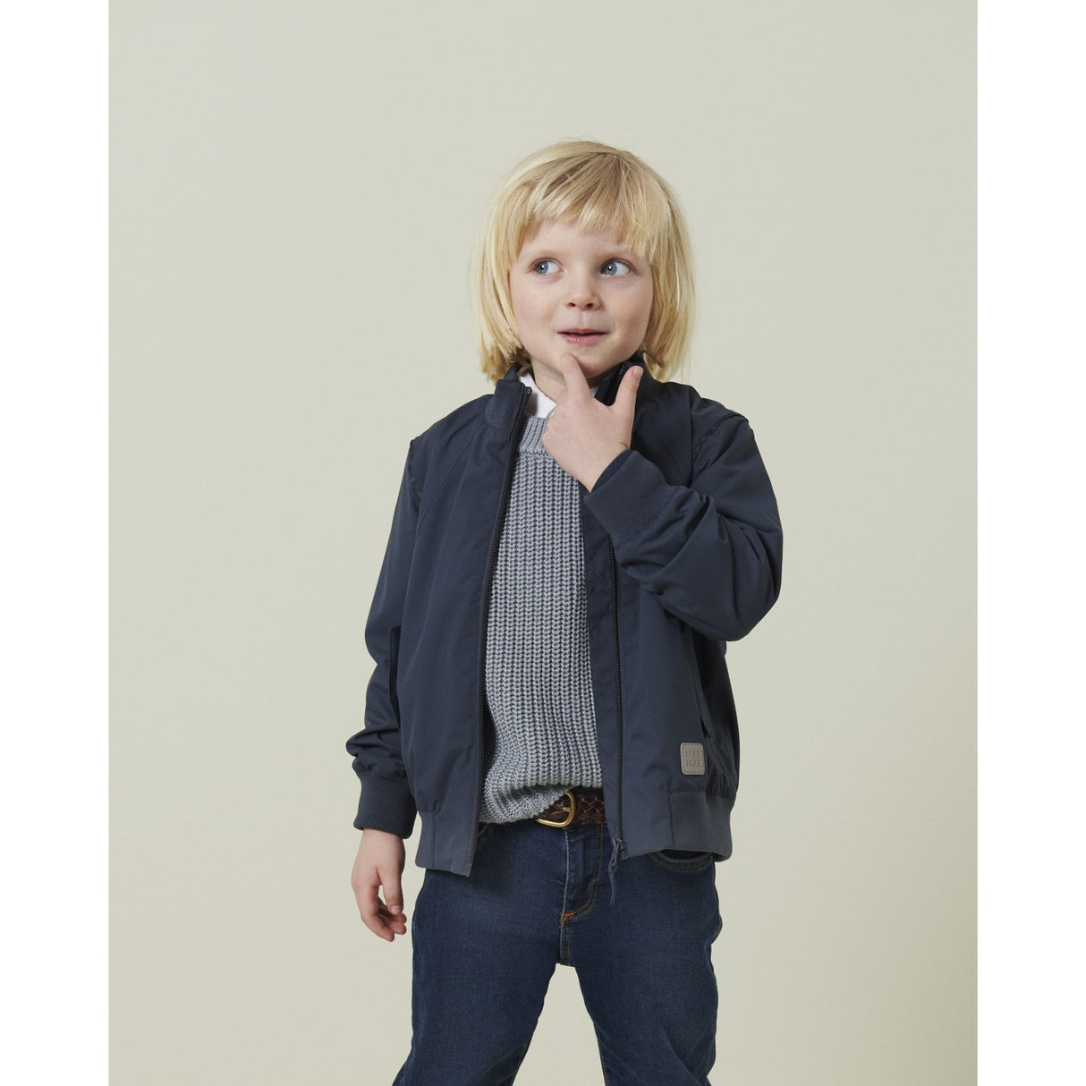 MarMar Tech. Summer Outerwear Blue Ove Jakke Outerwear