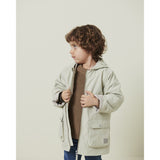 MarMar Tech. Parka White Sage Osman Jakke Outerwear