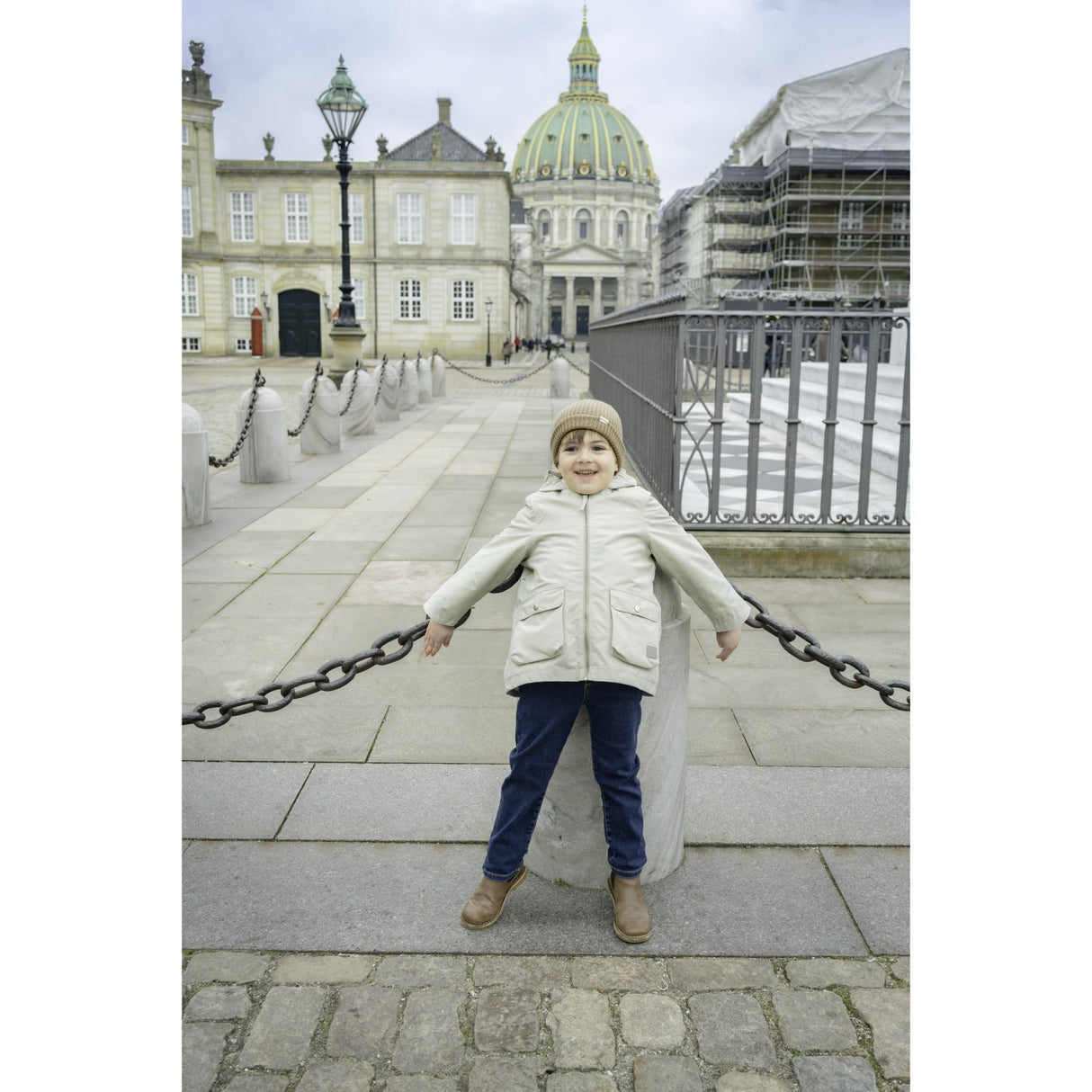 MarMar Tech. Parka White Sage Osman Jakke Outerwear