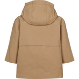 MarMar Tech. Parka Sepia Brown Ovi Jakke Outerwear