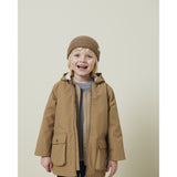 MarMar Tech. Parka Sepia Brown Osman Jakke Outerwear
