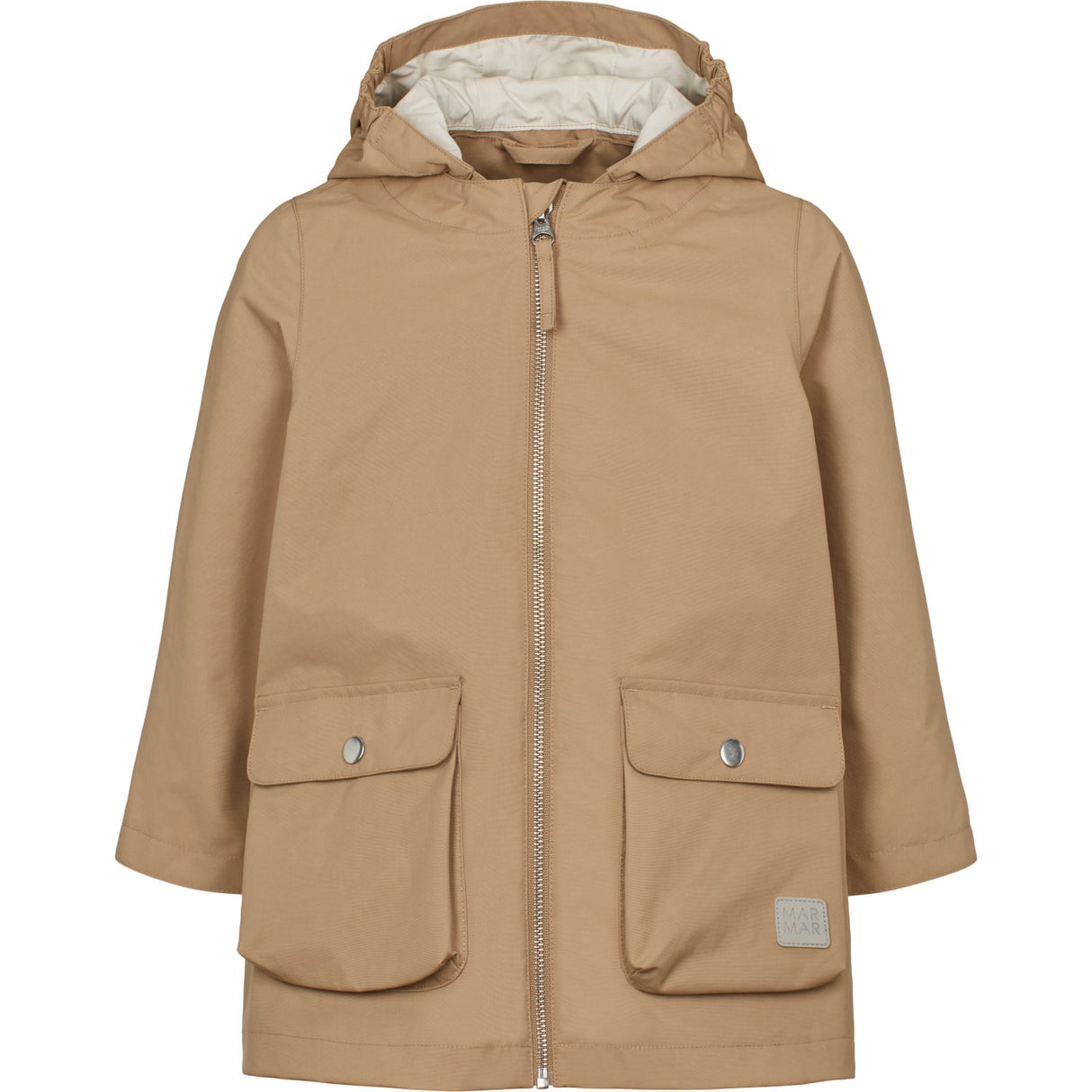 MarMar Tech. Parka Sepia Brown Osman Jakke Outerwear