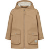 MarMar Tech. Parka Sepia Brown Osman Jakke Outerwear