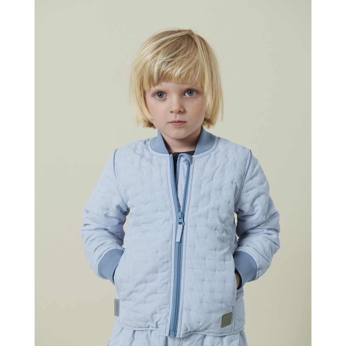 MarMar Thermo Air Stripe Orry Jakke Outerwear