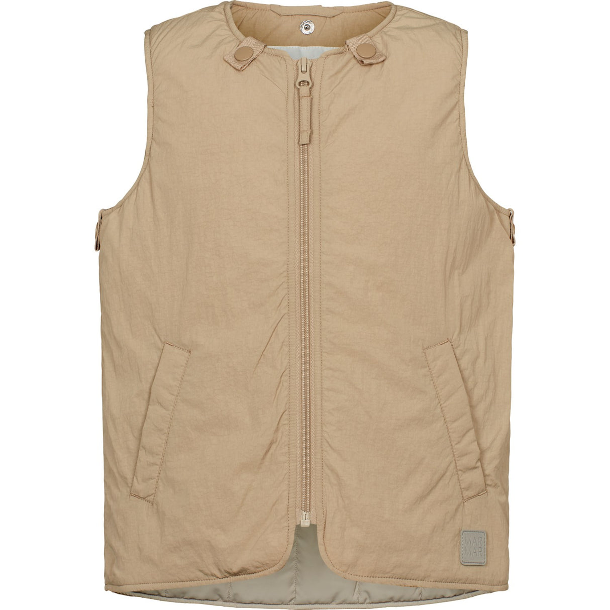 MarMar Ridé Alpaca Orvella Vest Outerwear