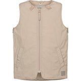 MarMar Ridé Cream Taupe Orvella Vest Outerwear