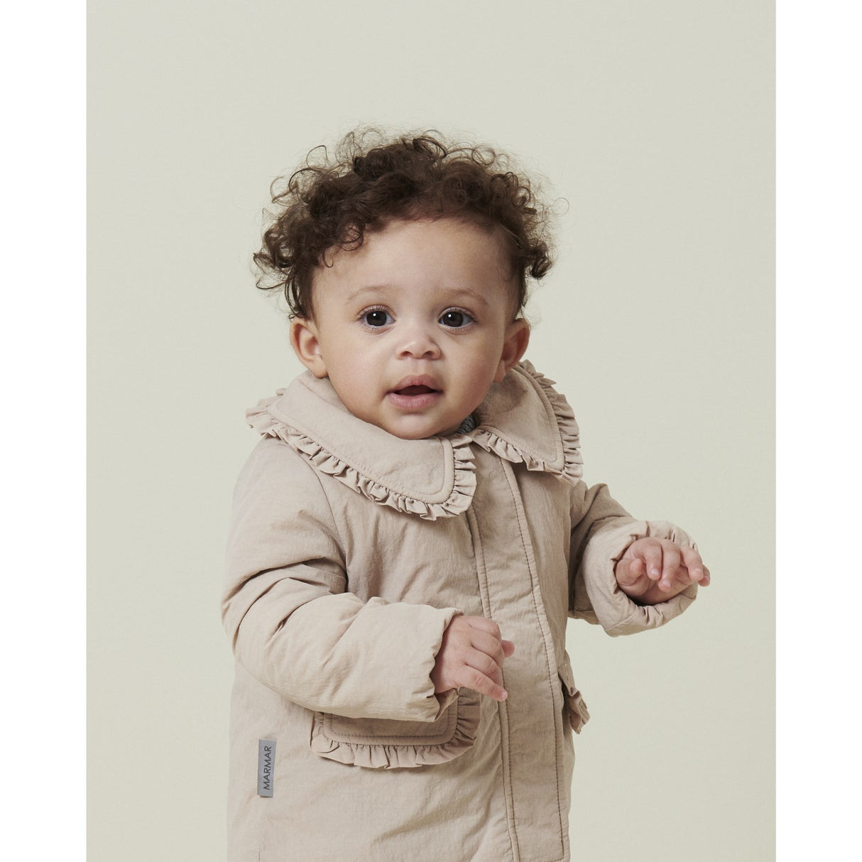 MarMar Ridé Cream Taupe Octavia Jakke Outerwear