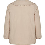 MarMar Ridé Cream Taupe Octavia Jakke Outerwear