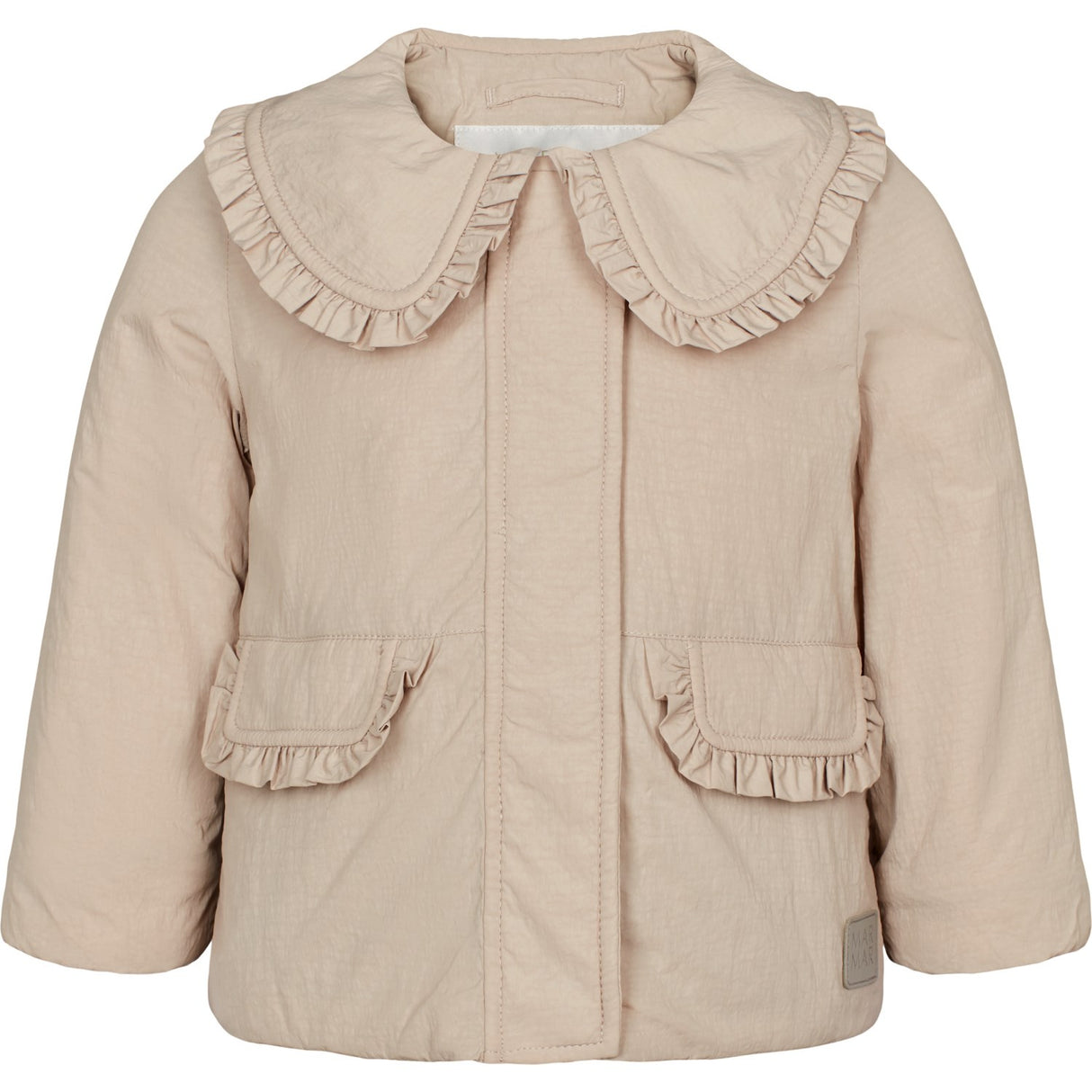 MarMar Ridé Cream Taupe Octavia Jakke Outerwear