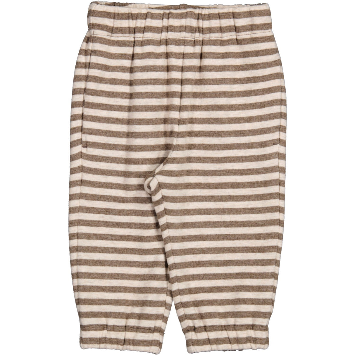 MarMar Modal Sweat Brown Stripe Melange Pako B Bukser