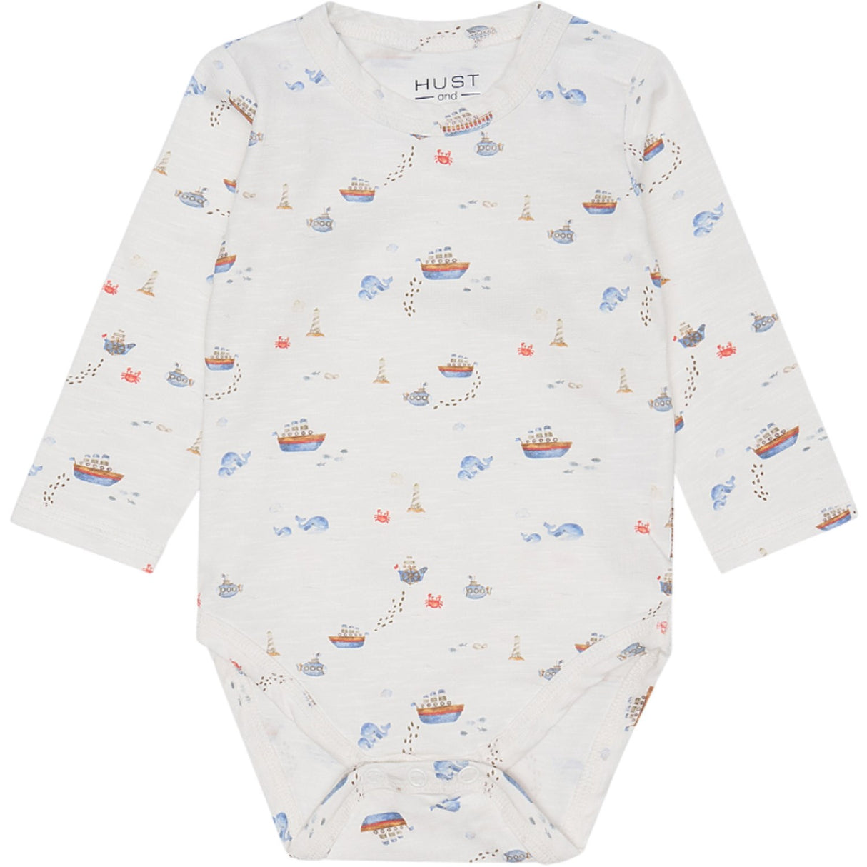 Hust & Claire Ivory Billy Bodystocking