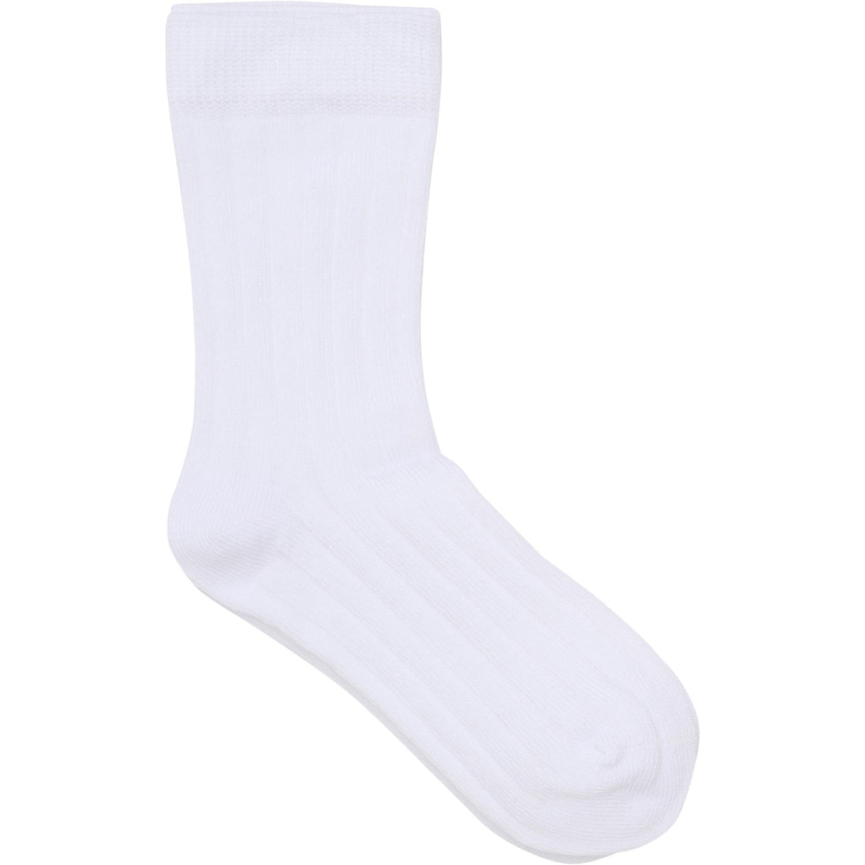 Minymo Black Sokker Ribbe 5-Pakning