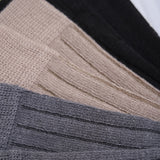 Minymo Black Sokker Ribbe 5-Pakning