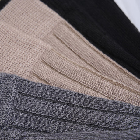 Minymo Black Sokker Ribbe 5-Pakning