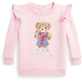 Ralph Lauren Baby Bath Pink Collegegenser