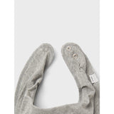 Name It Grey Melange Yatte Sikle Bib