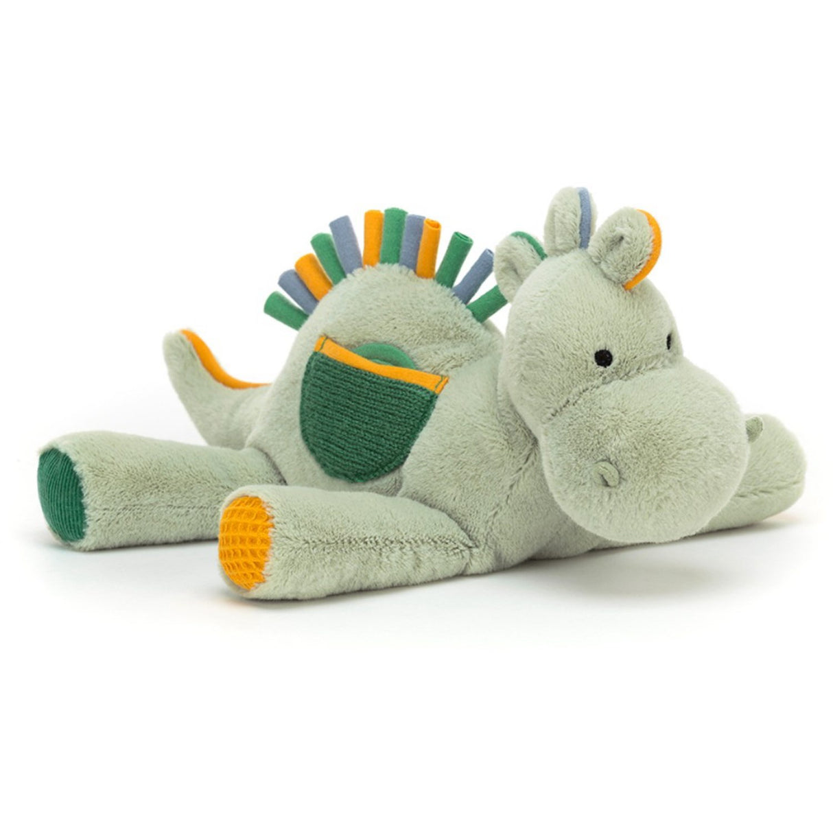 Jellycat Peek-a-Boo Dino Aktivitetsbamse