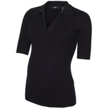 Vero Moda Maternity Black Holly Polo Pullover Noos