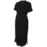 Vero Moda Maternity Black Vica Skjorte Kjole Noos