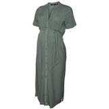 Vero Moda Maternity Laurel Wreath Vica Skjorte Kjole Noos