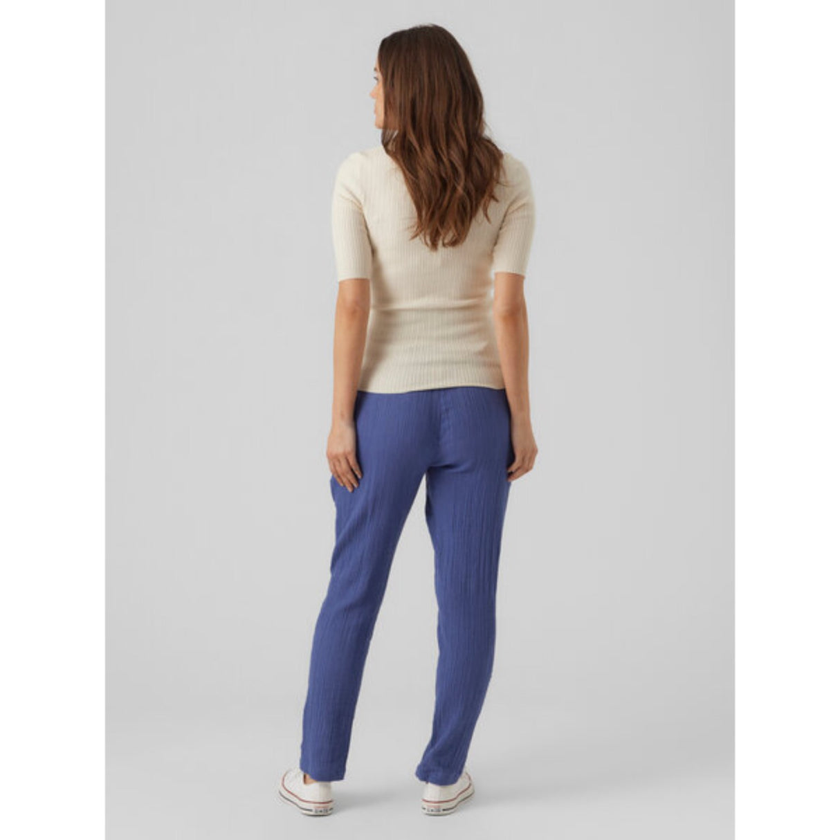 Vero Moda Maternity Birch Holly Polo Pullover Noos