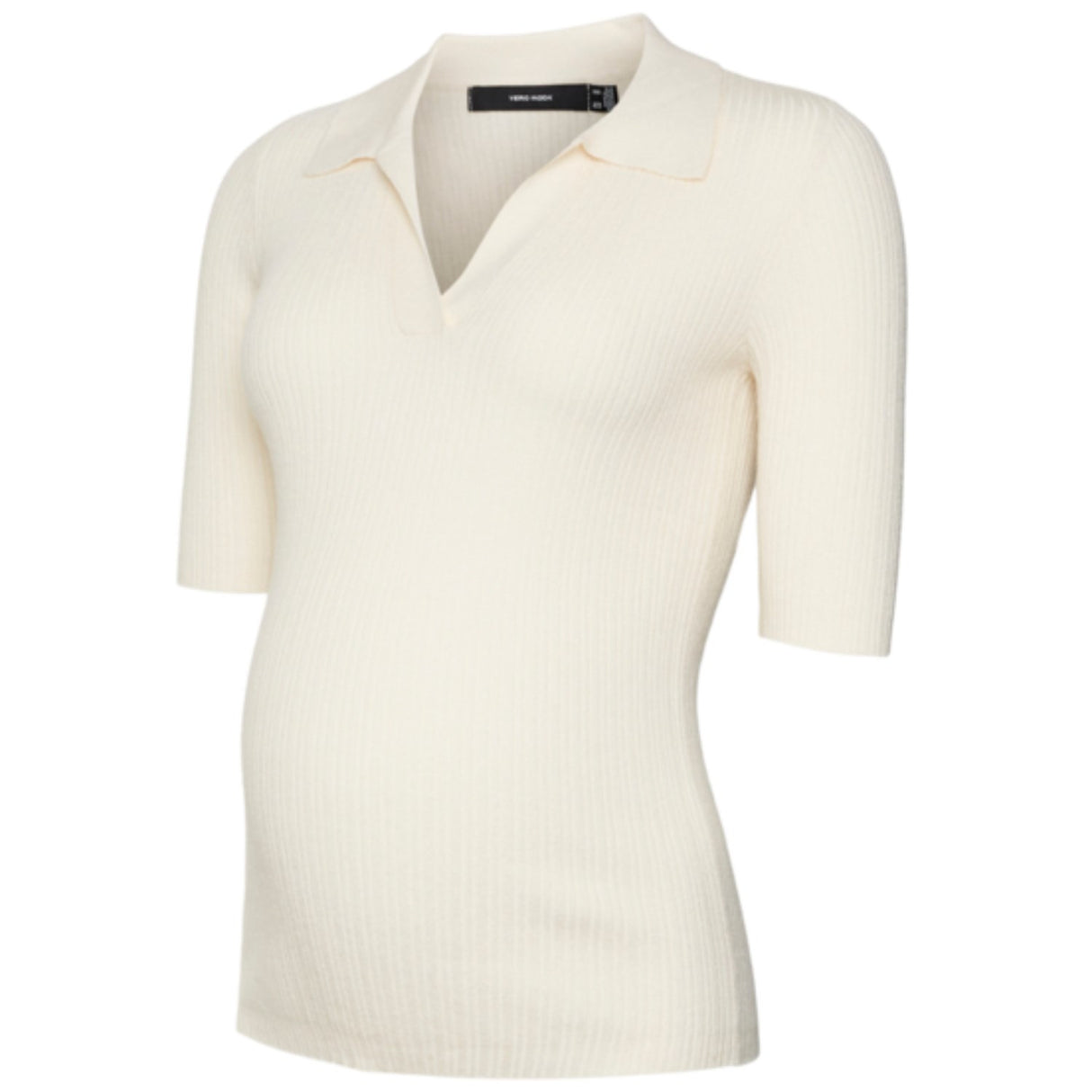 Vero Moda Maternity Birch Holly Polo Pullover Noos