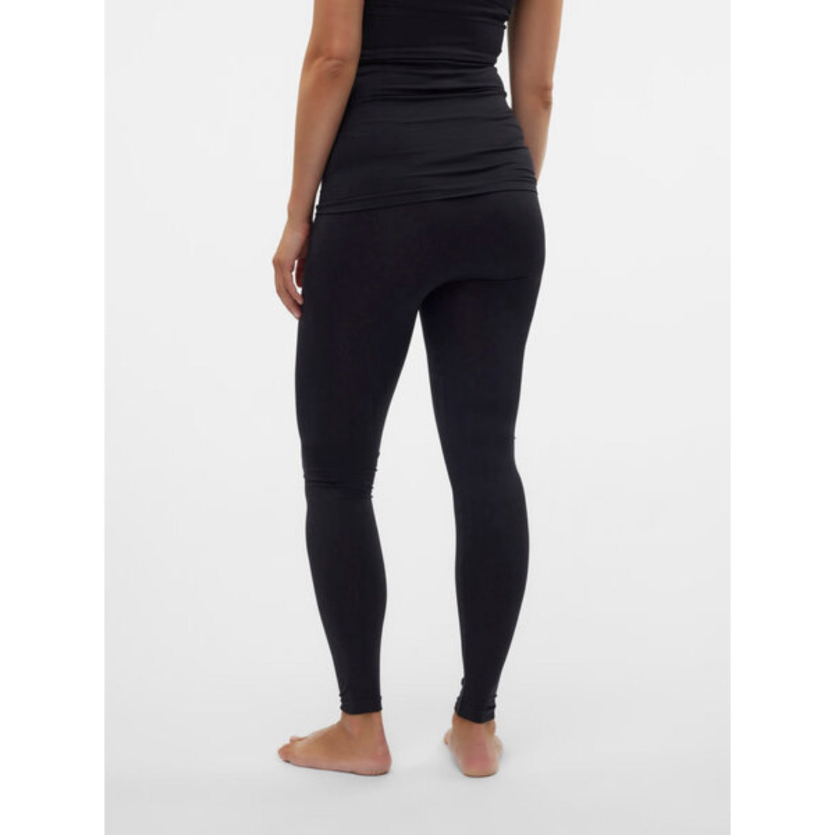 Mama;licious Black Tia Jeanne Leggings Noos