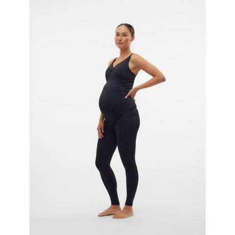 Mama;licious Black Tia Jeanne Leggings Noos