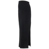 Mama;licious Black Emma Tube Maxi Skjørt Noos