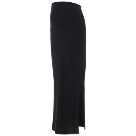 Mama;licious Black Emma Tube Maxi Skjørt Noos