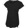 Vero Moda Maternity Black Bella Top Noos