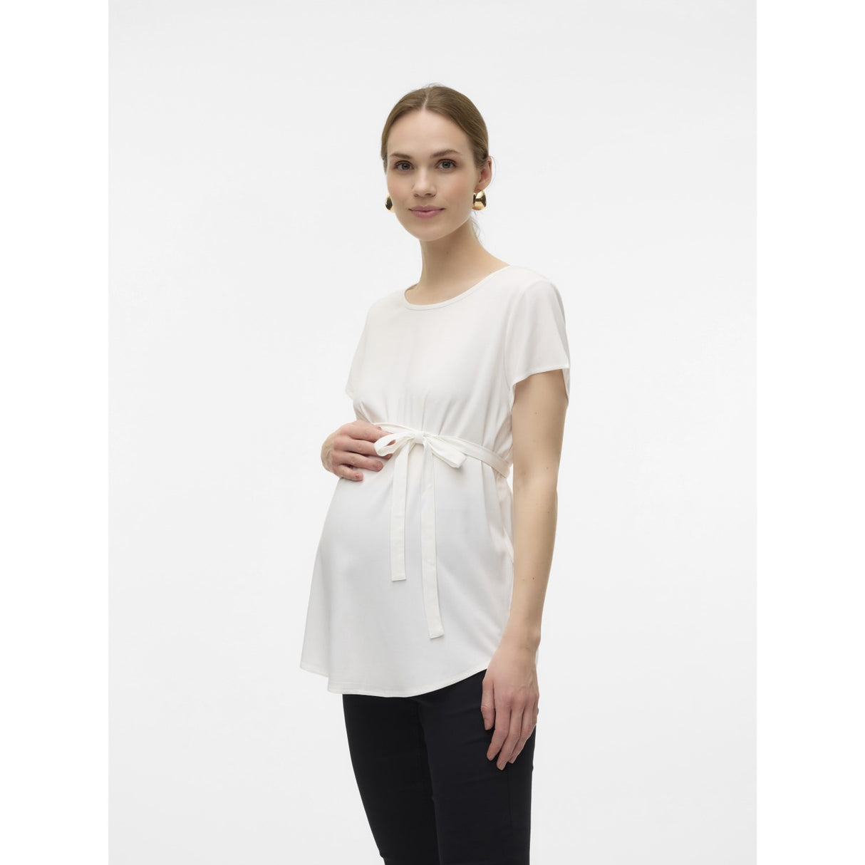 Vero Moda Maternity Snow White Bella Top Noos