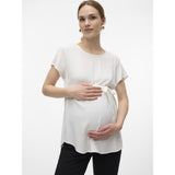 Vero Moda Maternity Snow White Bella Top Noos