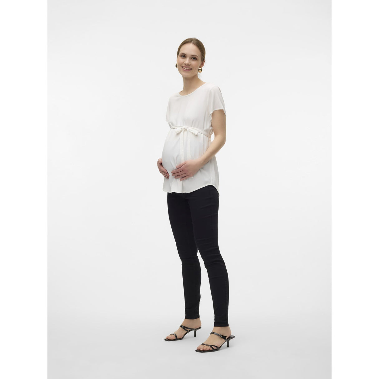 Vero Moda Maternity Snow White Bella Top Noos