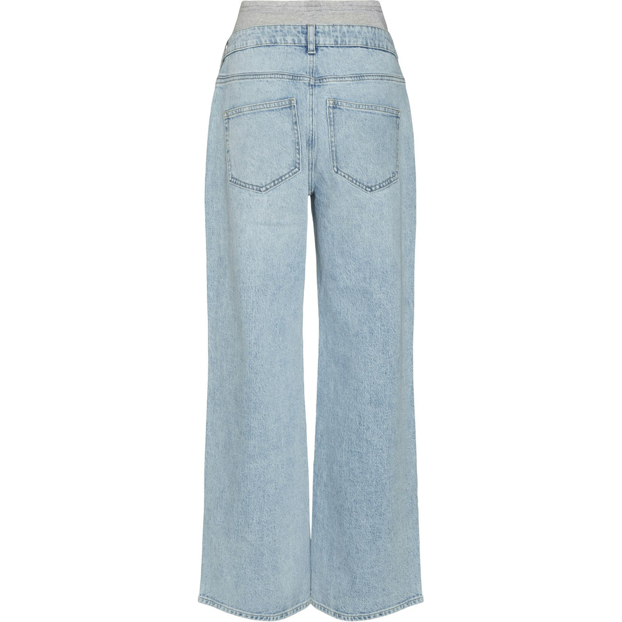 Vero Moda Maternity Light Blue Denim Tessa Wide Jeans Noos