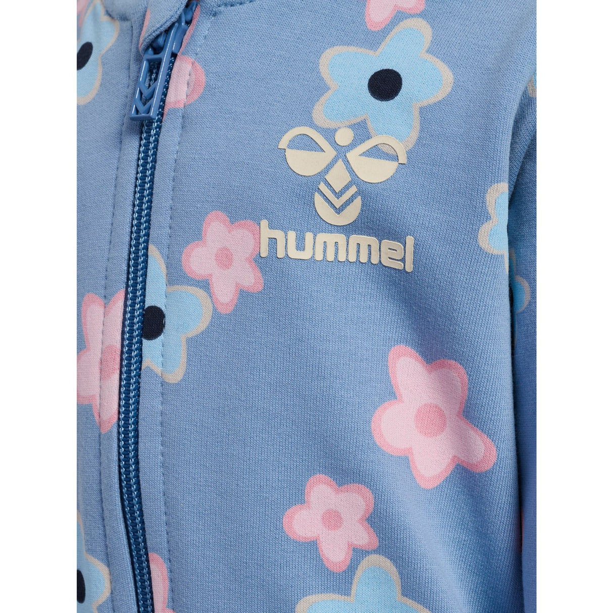 Hummel Faded Denim Rinna Zip Bildigan