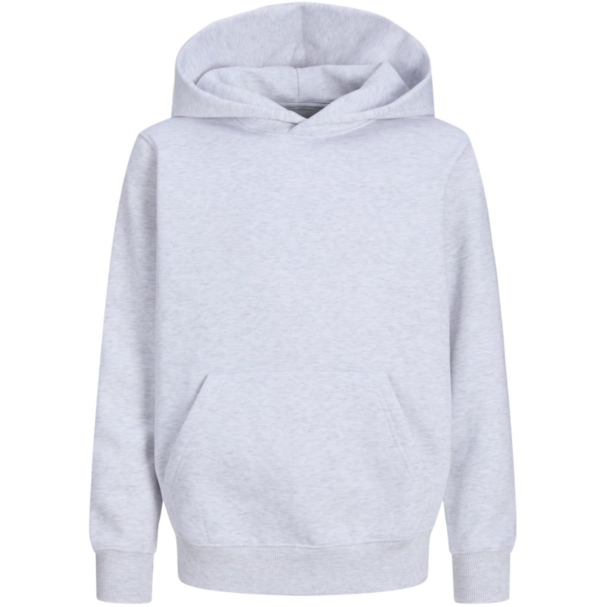 Jack & Jones Junior White Melange Urban Edge Sweat Hettegenser Noos