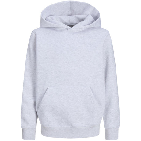 Jack & Jones Junior White Melange Urban Edge Sweat Hettegenser Noos