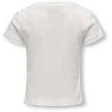 kids ONLY Cloud Dancer Cherry Kira Life Blng O-Neck Baby T-Shirt