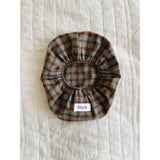 Lalaby Grey Check Wet Wipe Cover