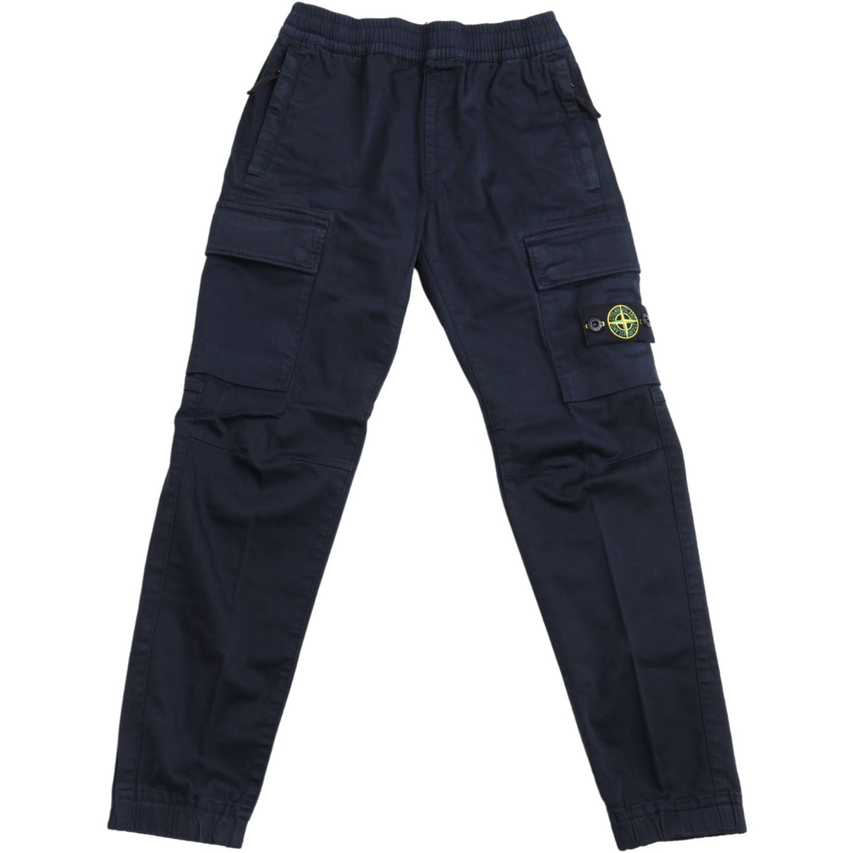 Stone Island Navy Blue Trousers